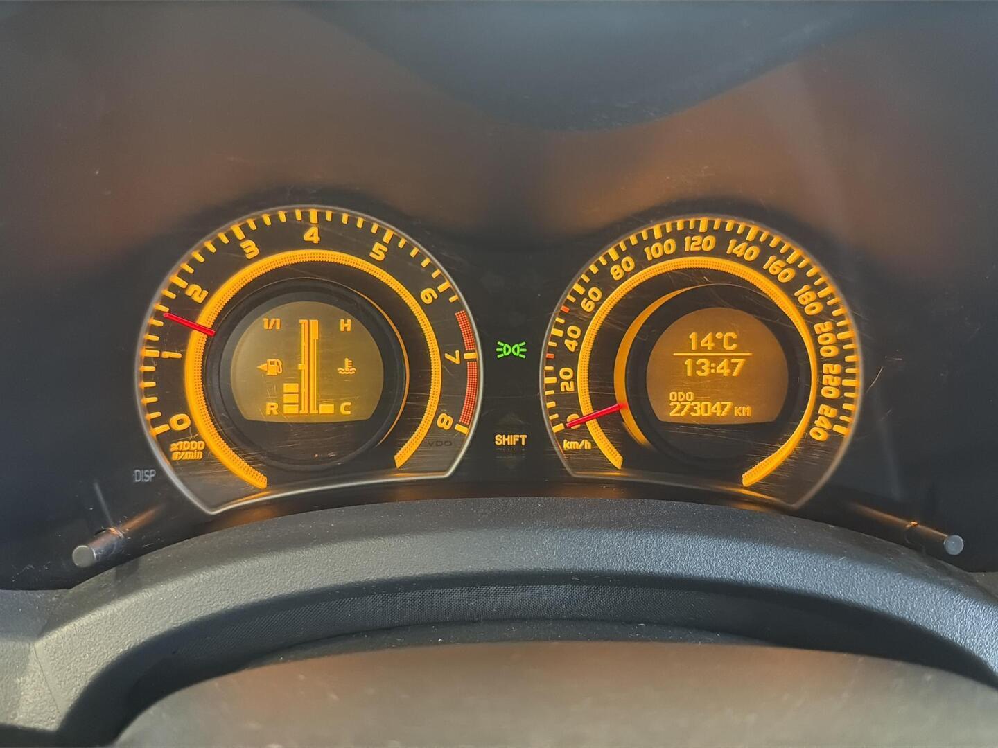 TOYOTA Auris 2008