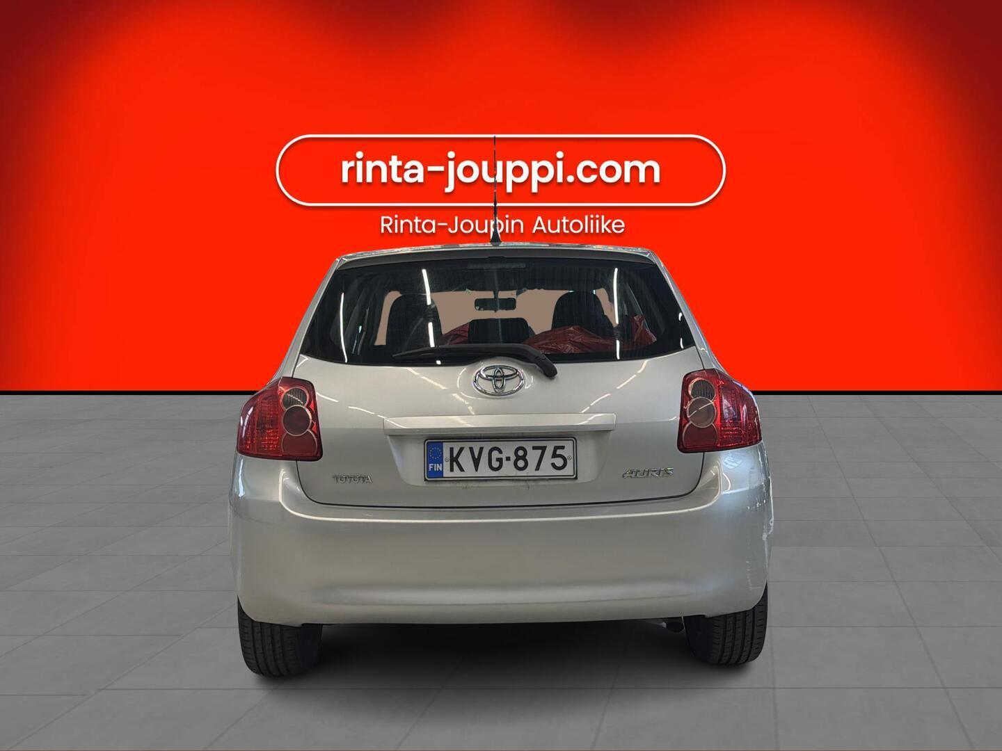 TOYOTA Auris 2008