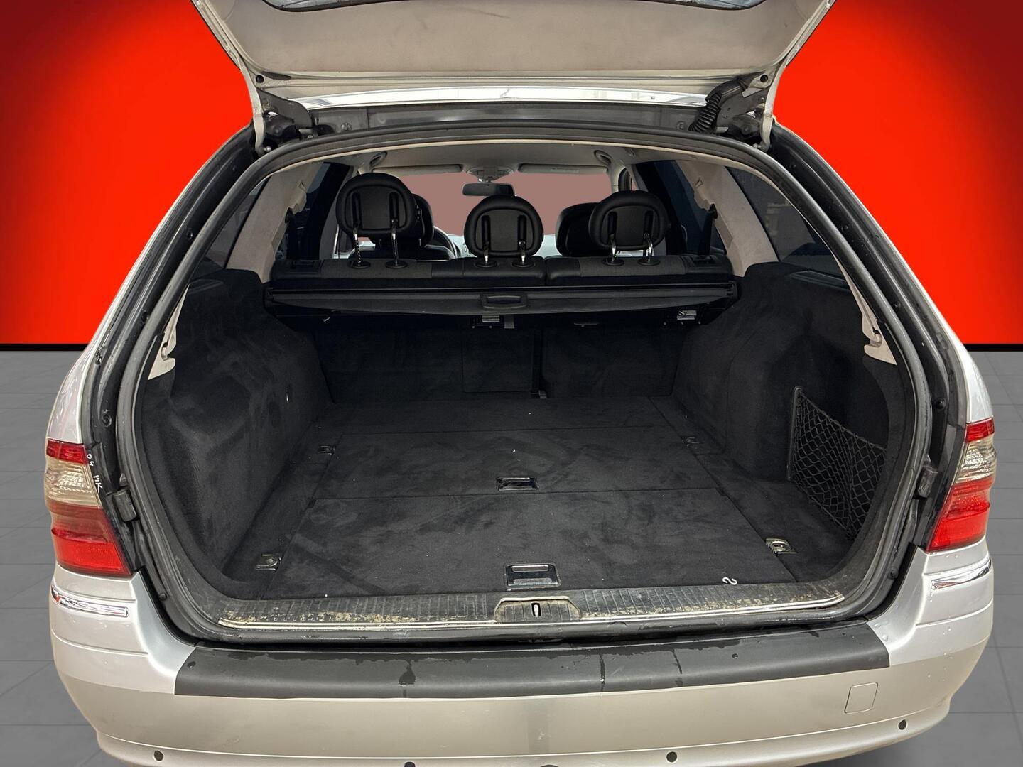 MERCEDES-BENZ E 2008