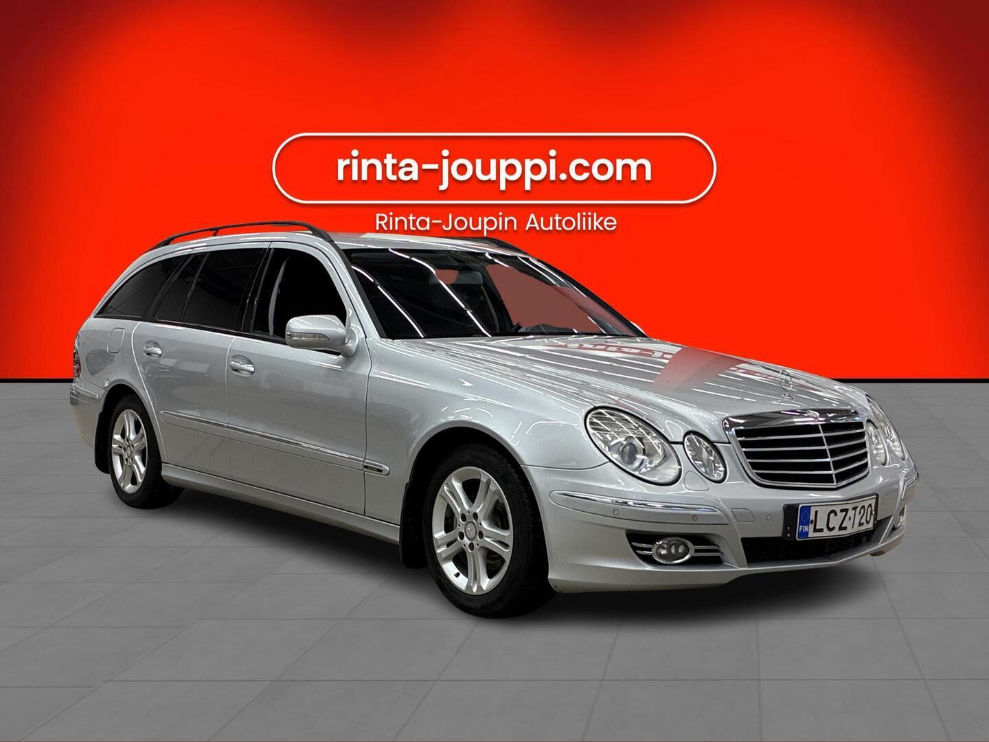 MERCEDES-BENZ E 2008