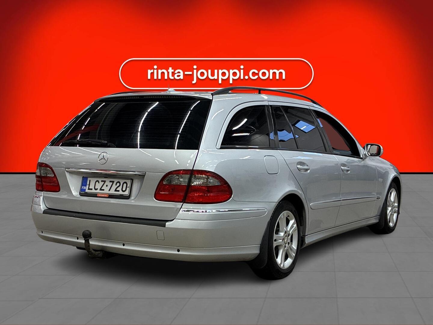 MERCEDES-BENZ E 2008