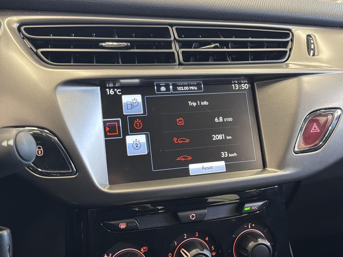 CITROEN C3 2016