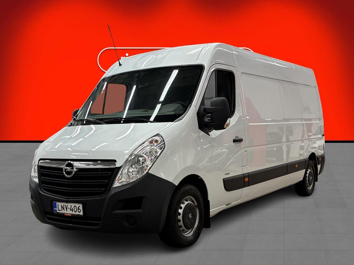 OPEL MOVANO 2017