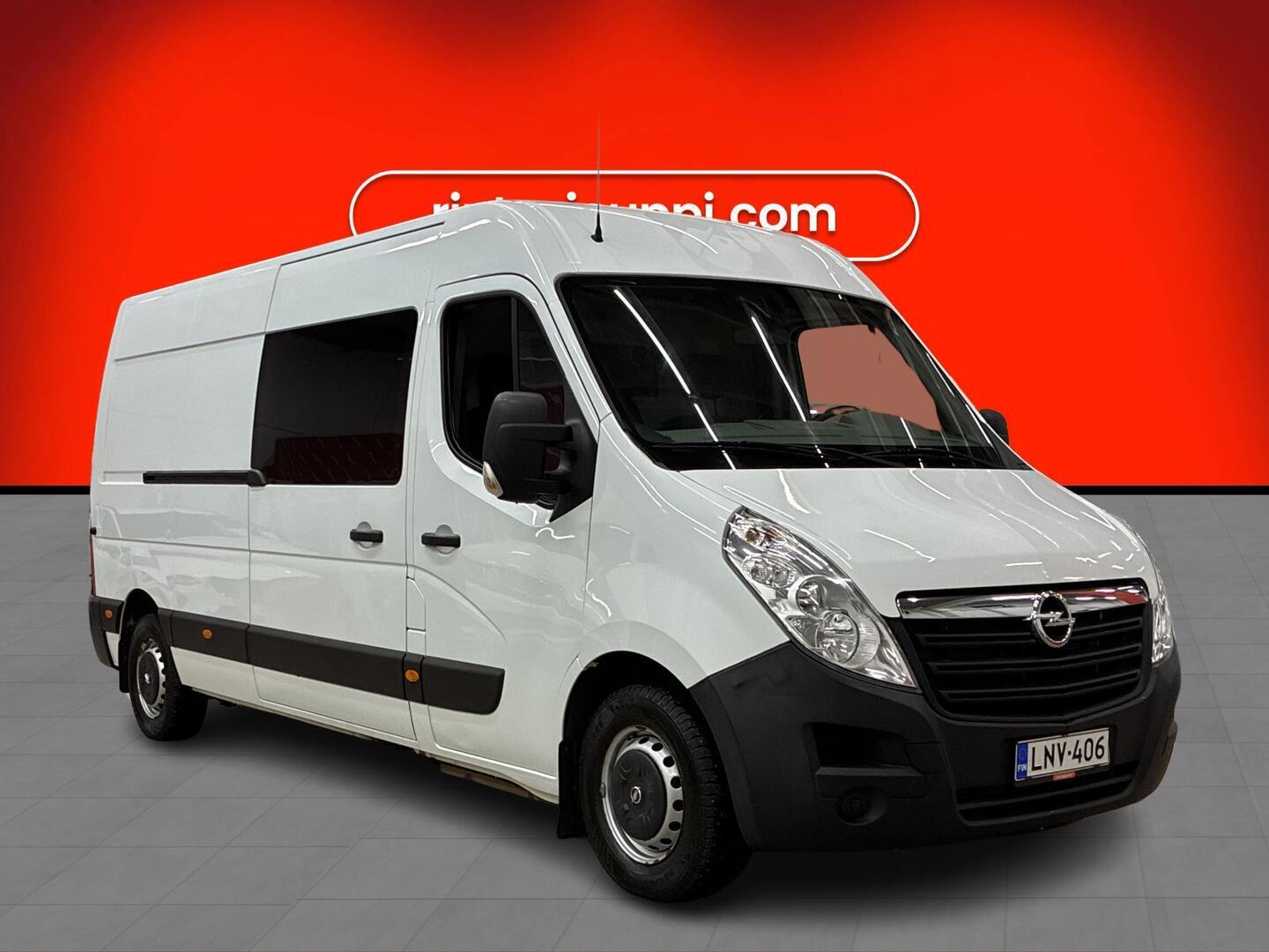 OPEL MOVANO 2017