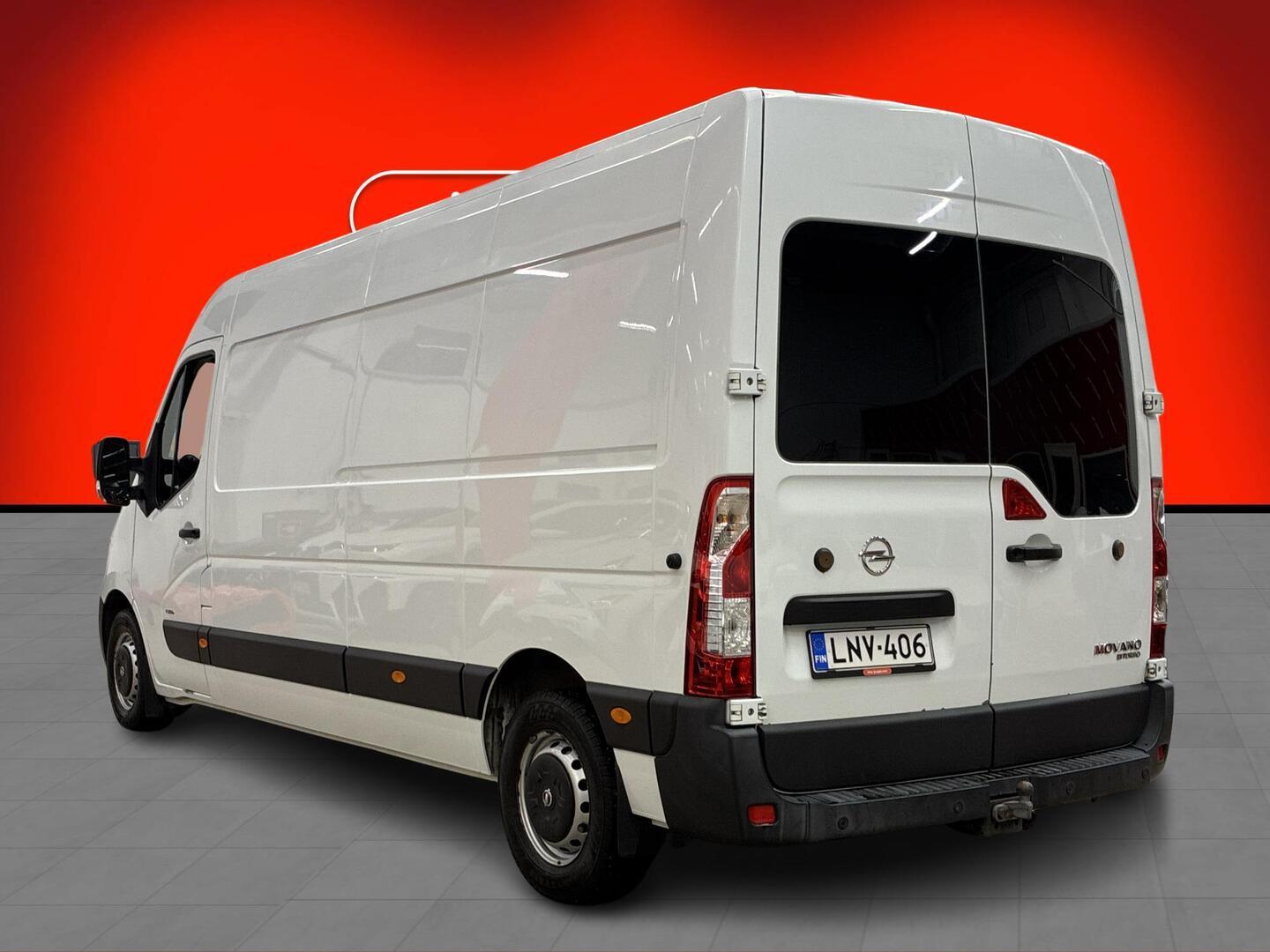 OPEL MOVANO 2017