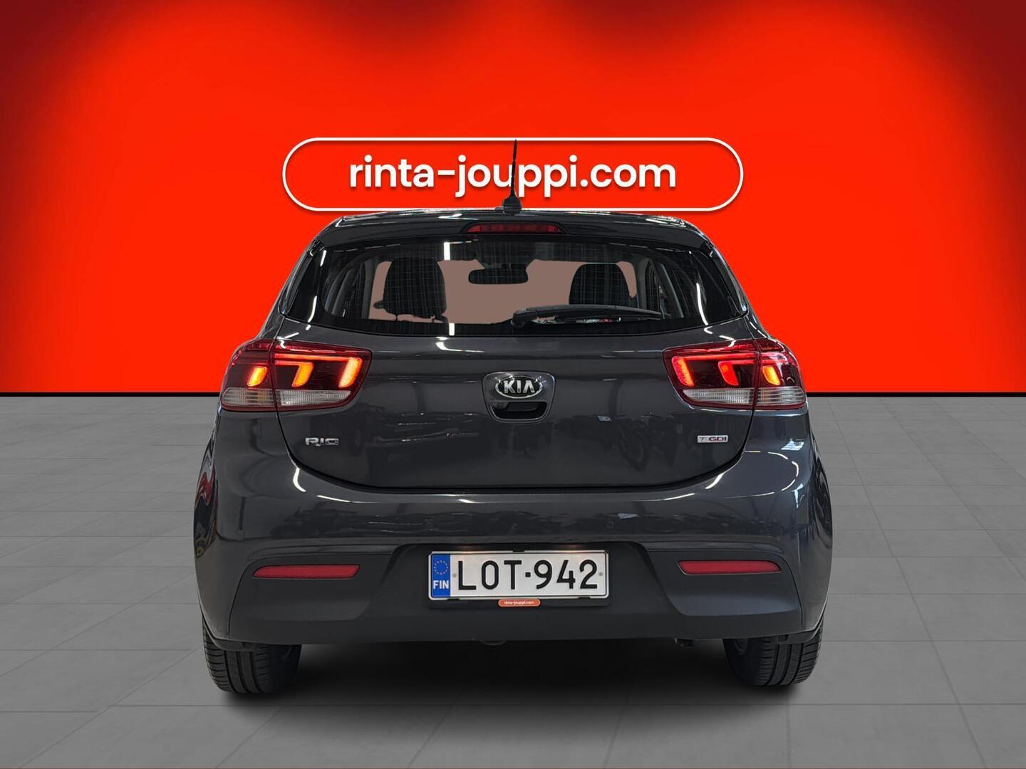KIA Rio 2019