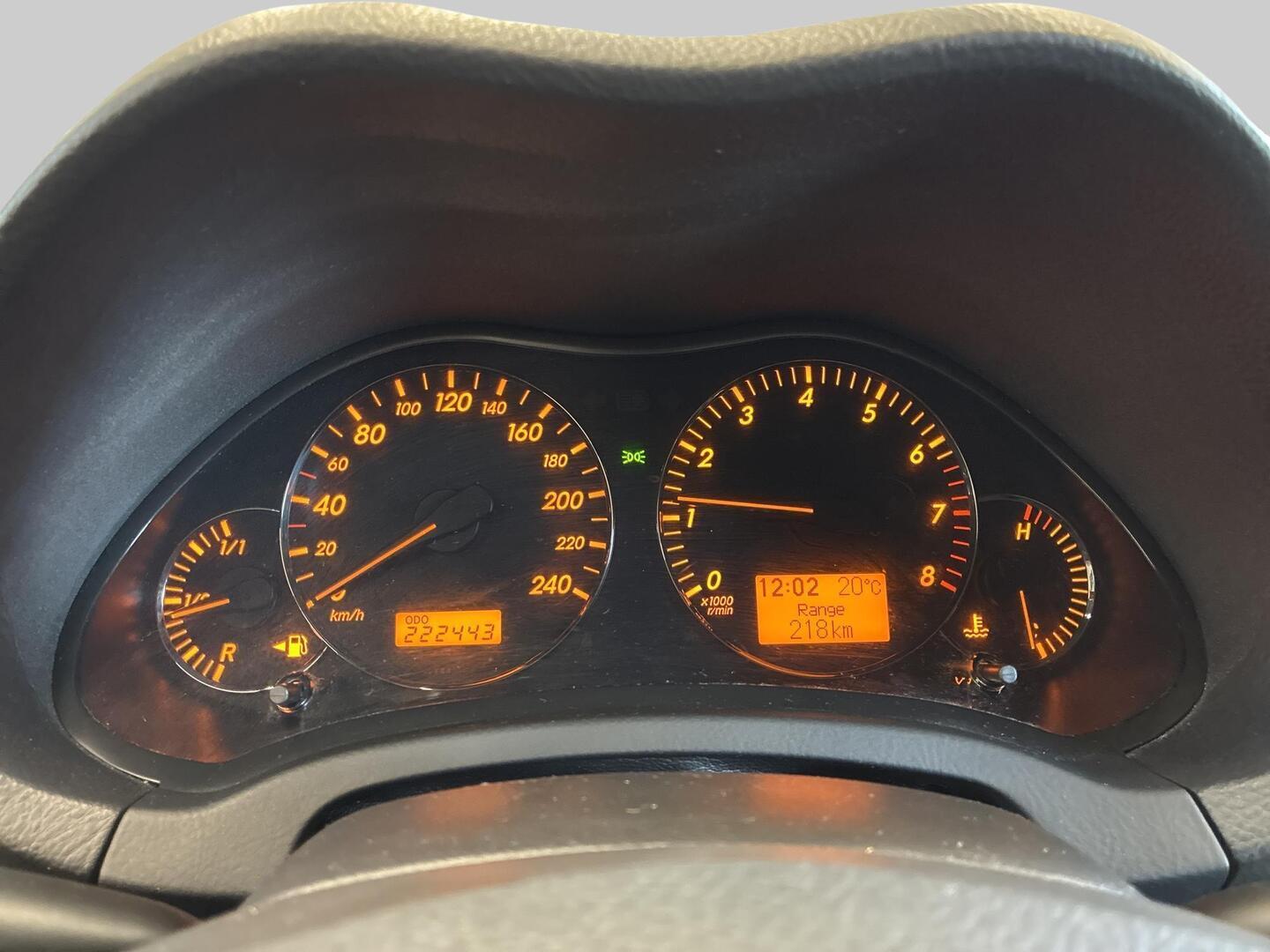 TOYOTA Avensis 2007