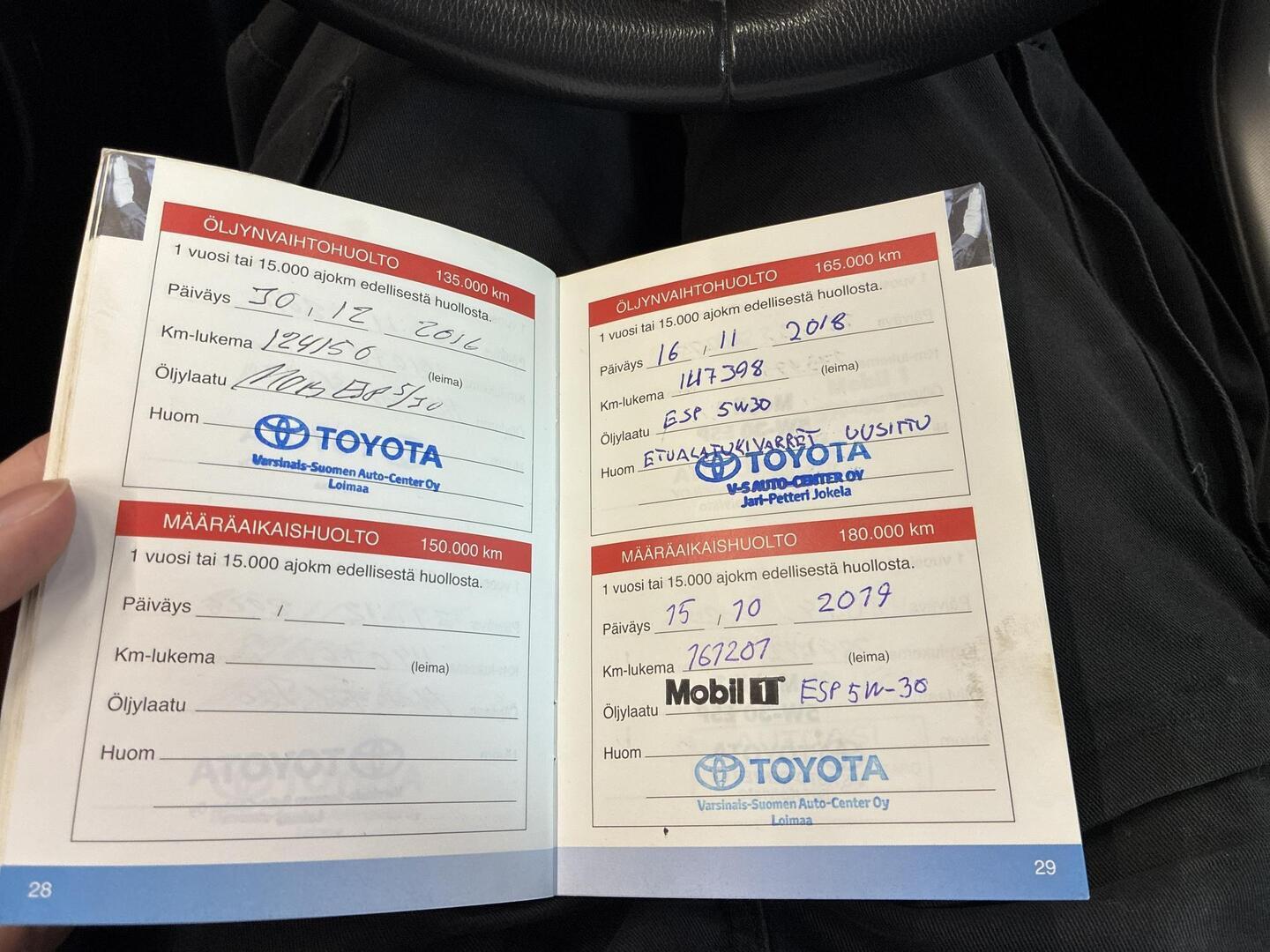 TOYOTA Avensis 2007
