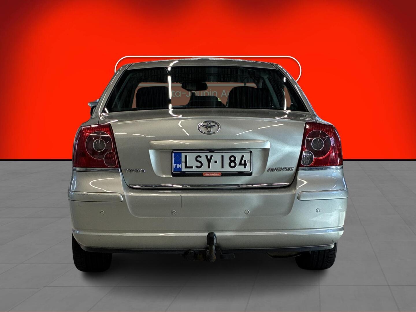 TOYOTA Avensis 2007