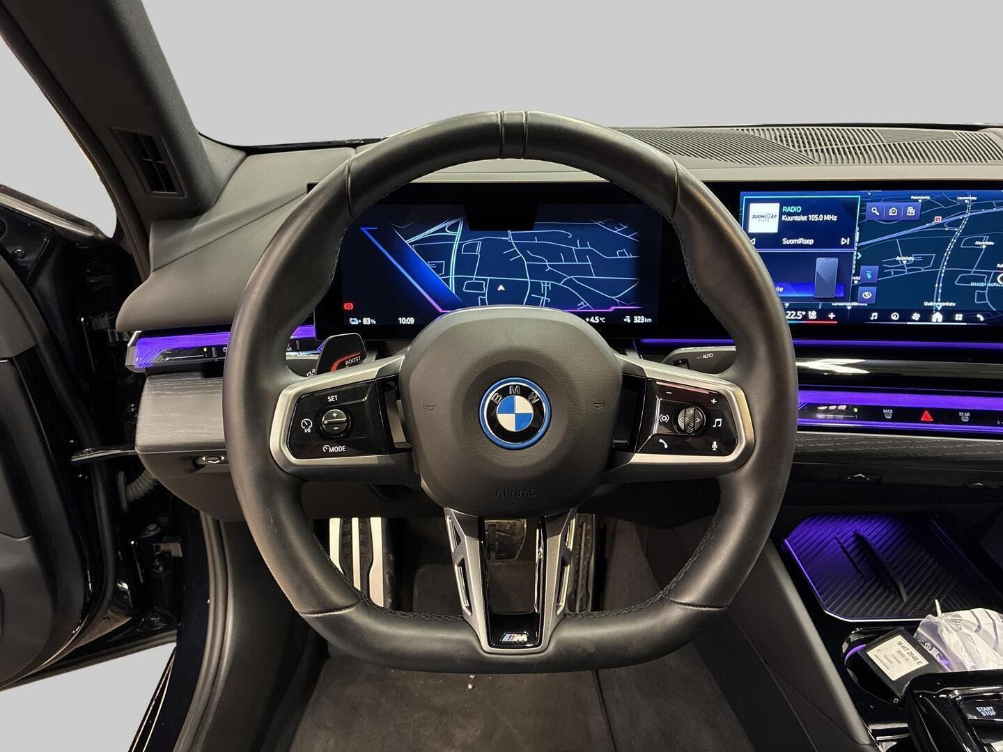 BMW I5 2024