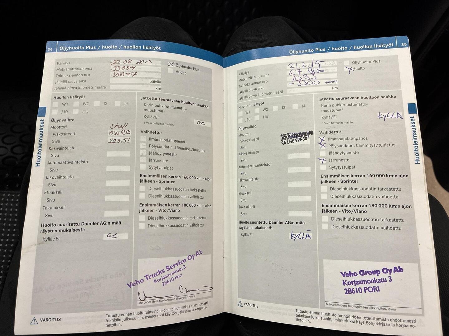 MERCEDES-BENZ Vito 2012