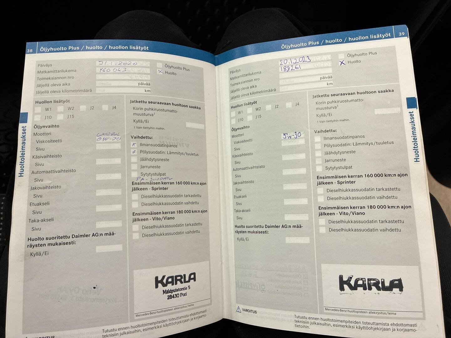 MERCEDES-BENZ Vito 2012