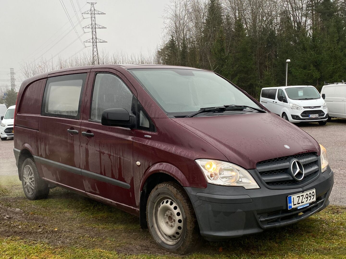 MERCEDES-BENZ Vito 2012