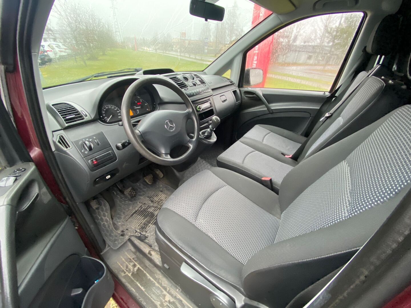 MERCEDES-BENZ Vito 2012