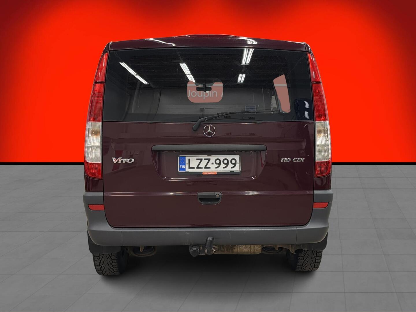 MERCEDES-BENZ Vito 2012