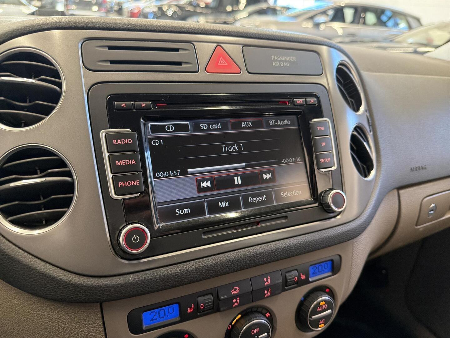 VOLKSWAGEN Tiguan 2008