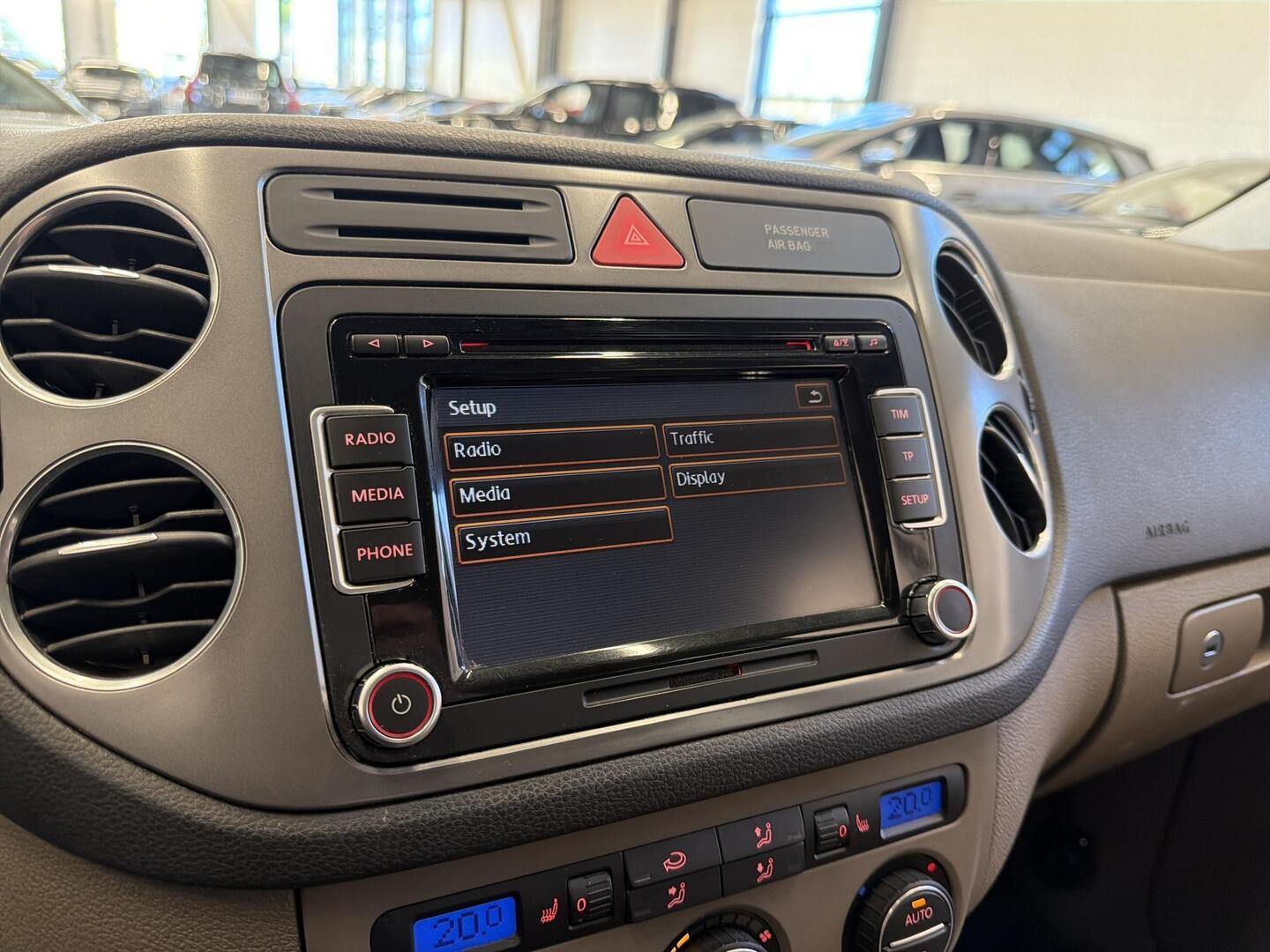 VOLKSWAGEN Tiguan 2008