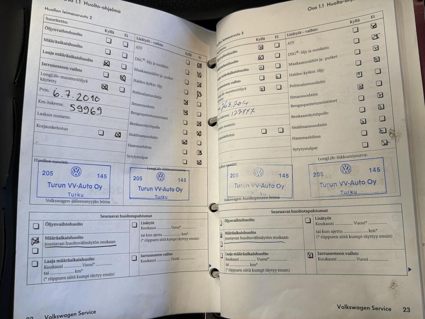 VOLKSWAGEN Tiguan 2008