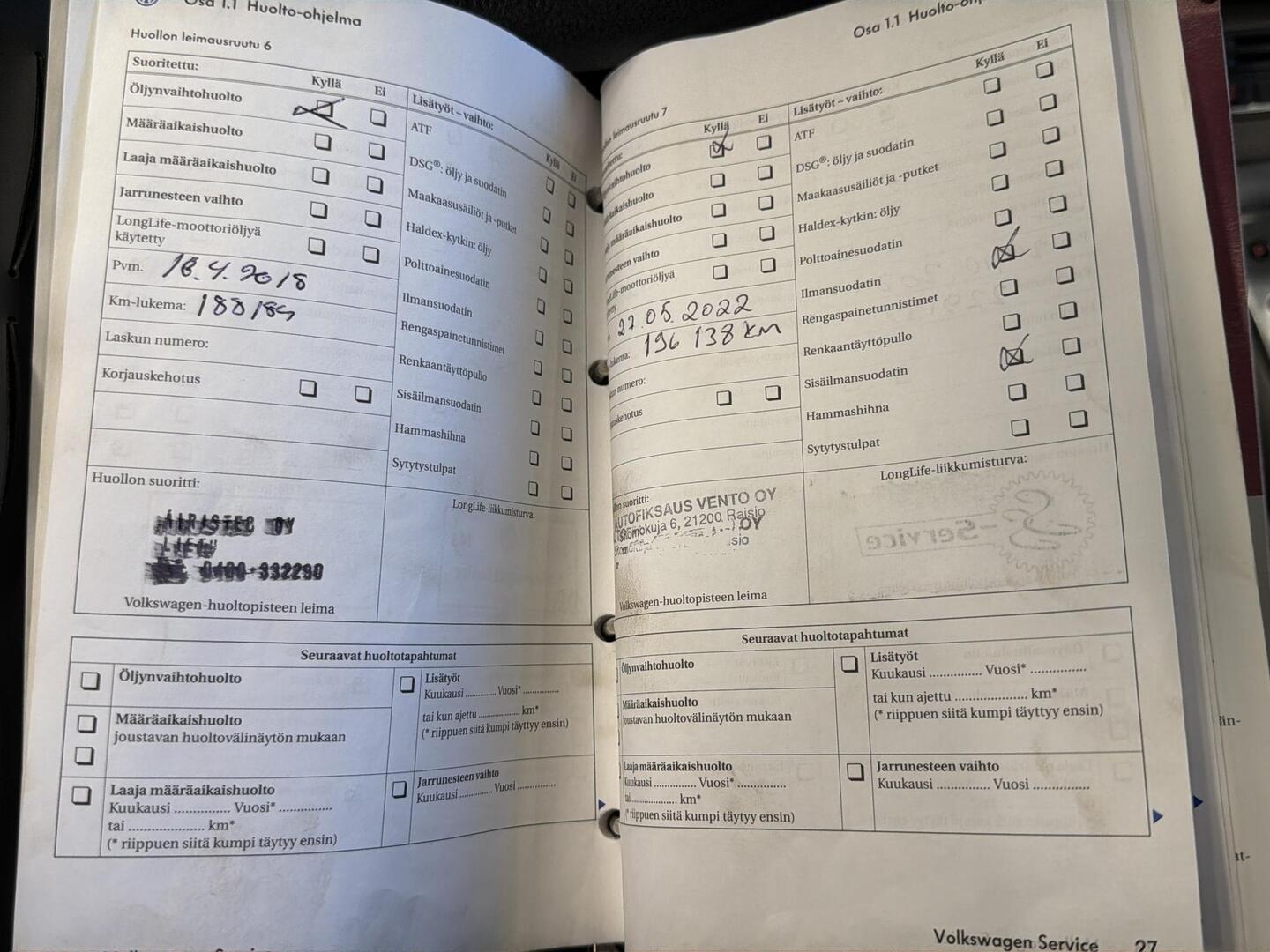 VOLKSWAGEN Tiguan 2008