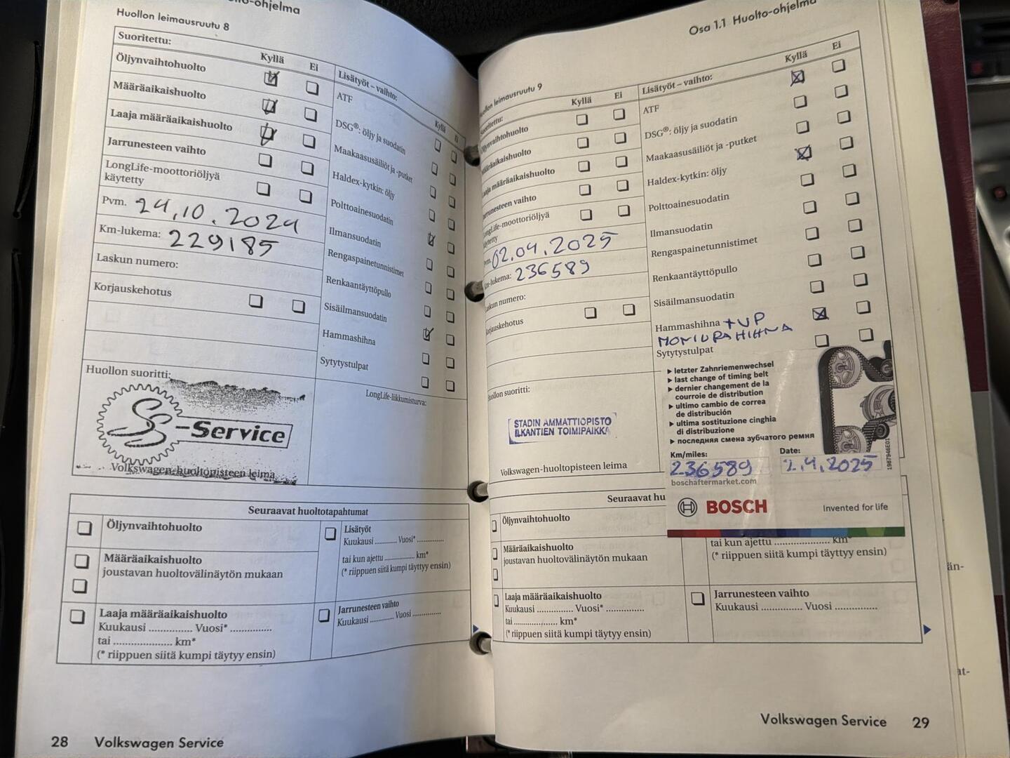 VOLKSWAGEN Tiguan 2008