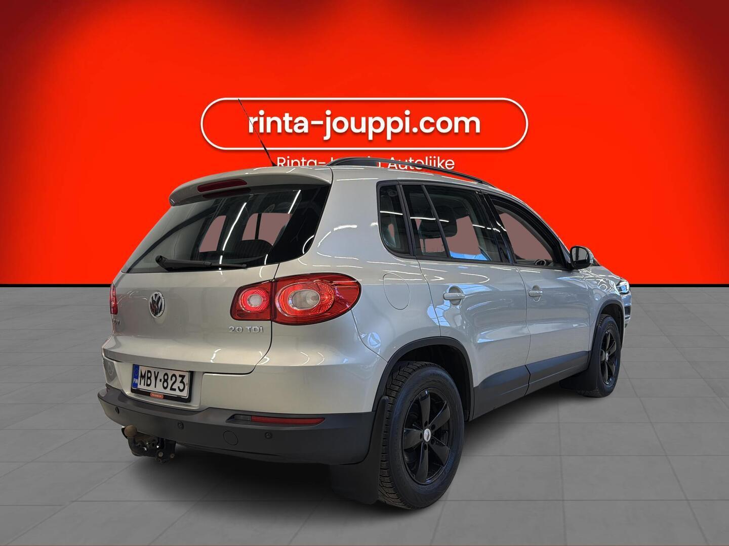 VOLKSWAGEN Tiguan 2008