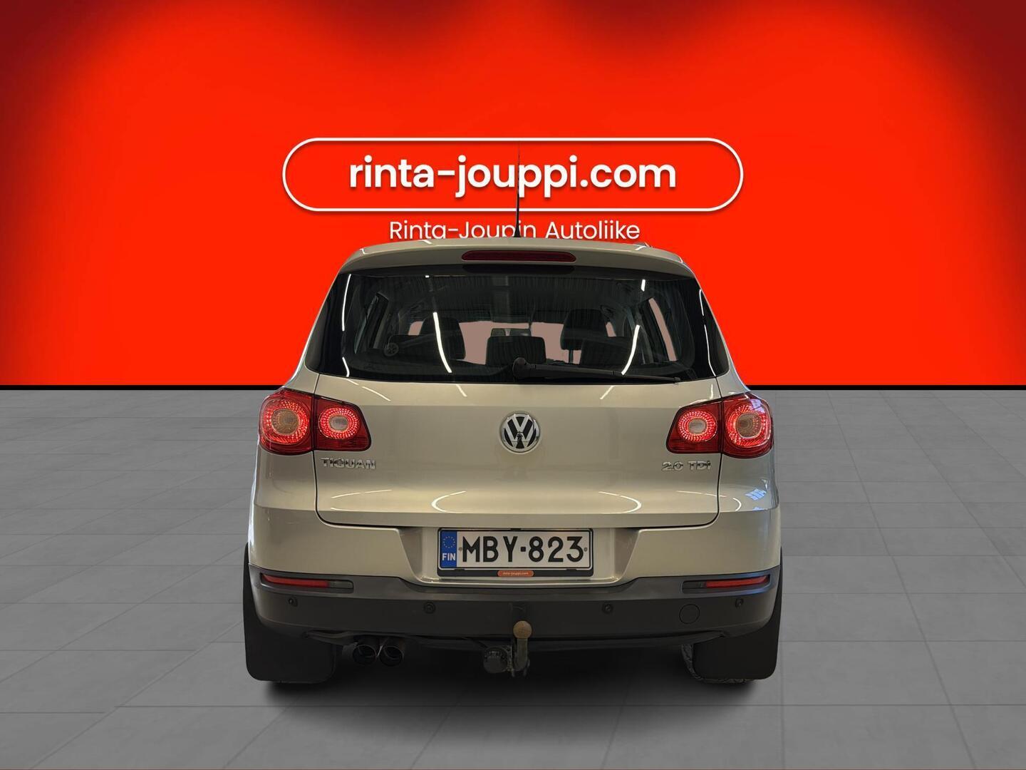 VOLKSWAGEN Tiguan 2008