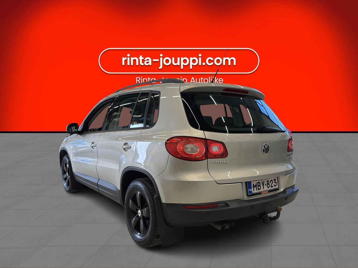 VOLKSWAGEN Tiguan 2008