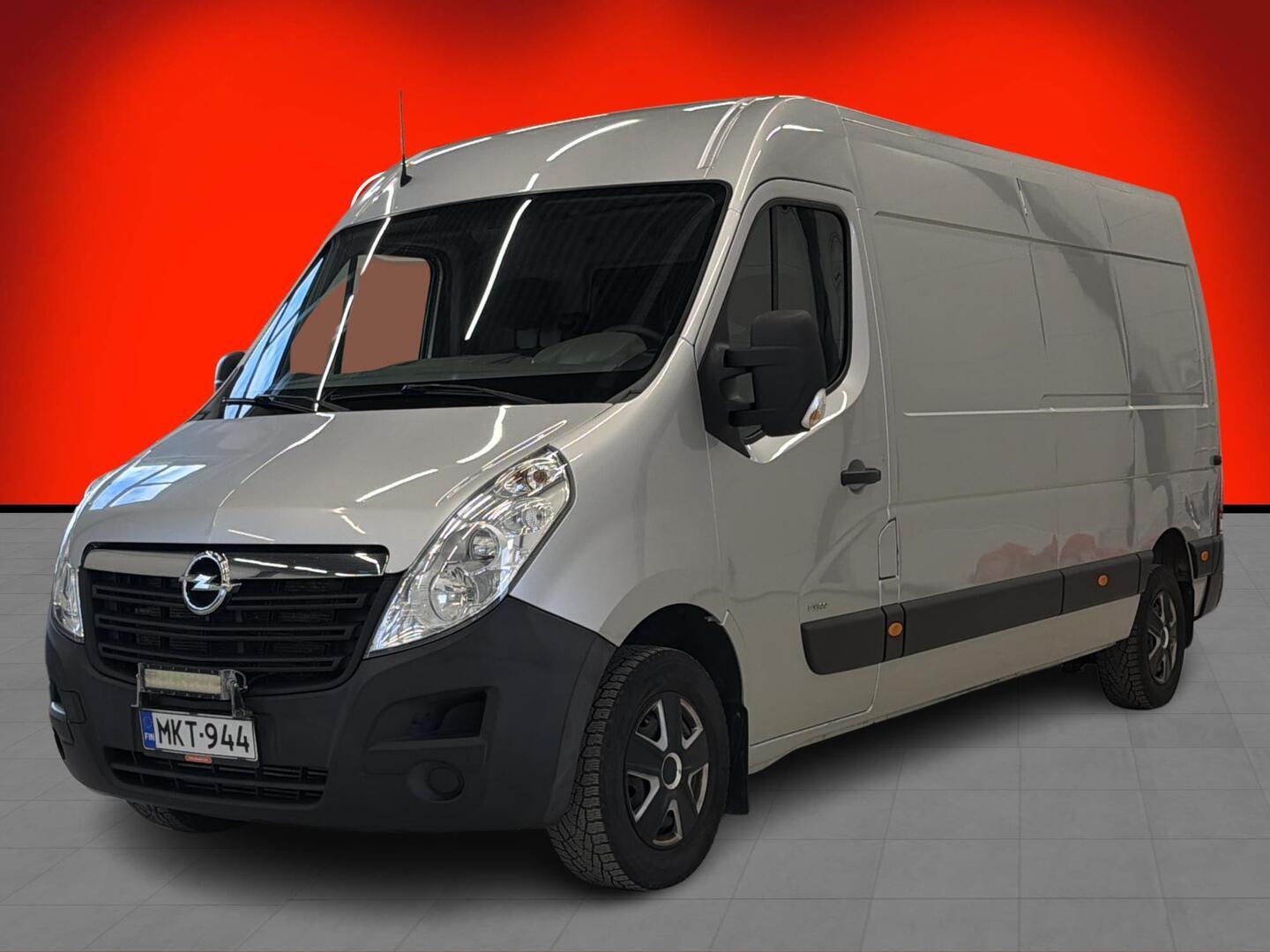 OPEL MOVANO 2012