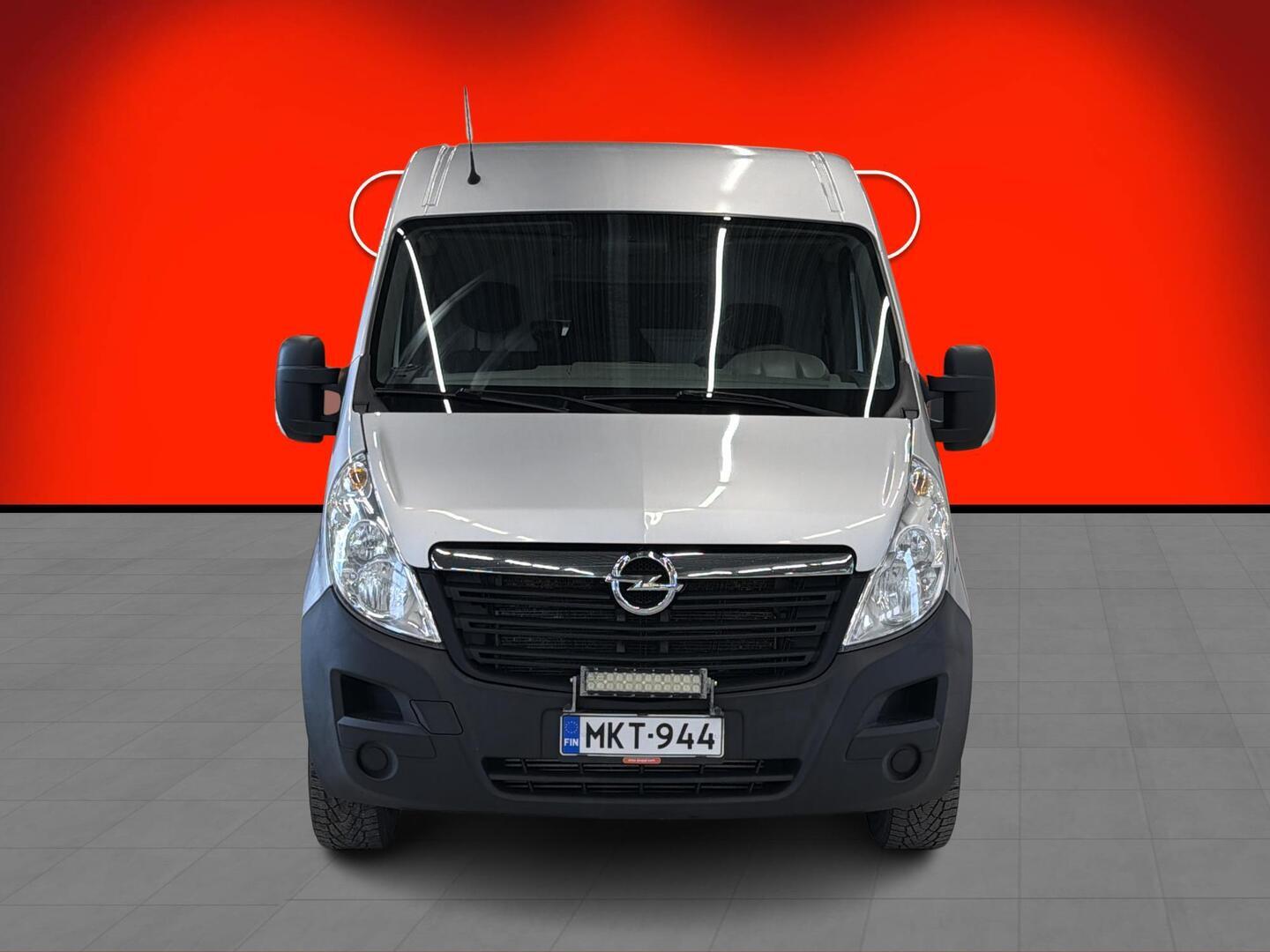 OPEL MOVANO 2012