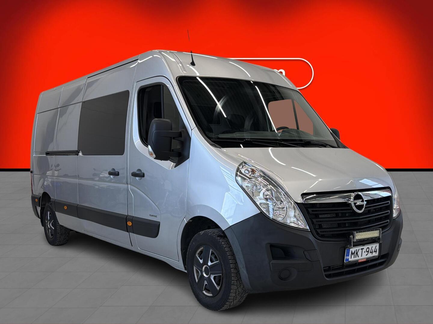 OPEL MOVANO 2012