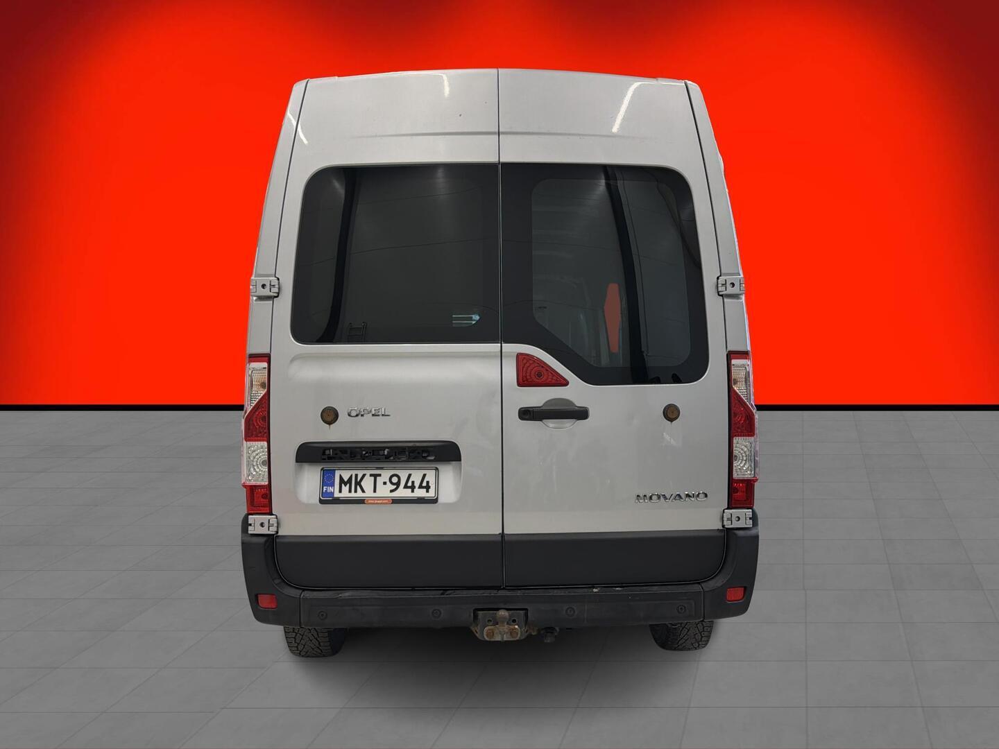 OPEL MOVANO 2012