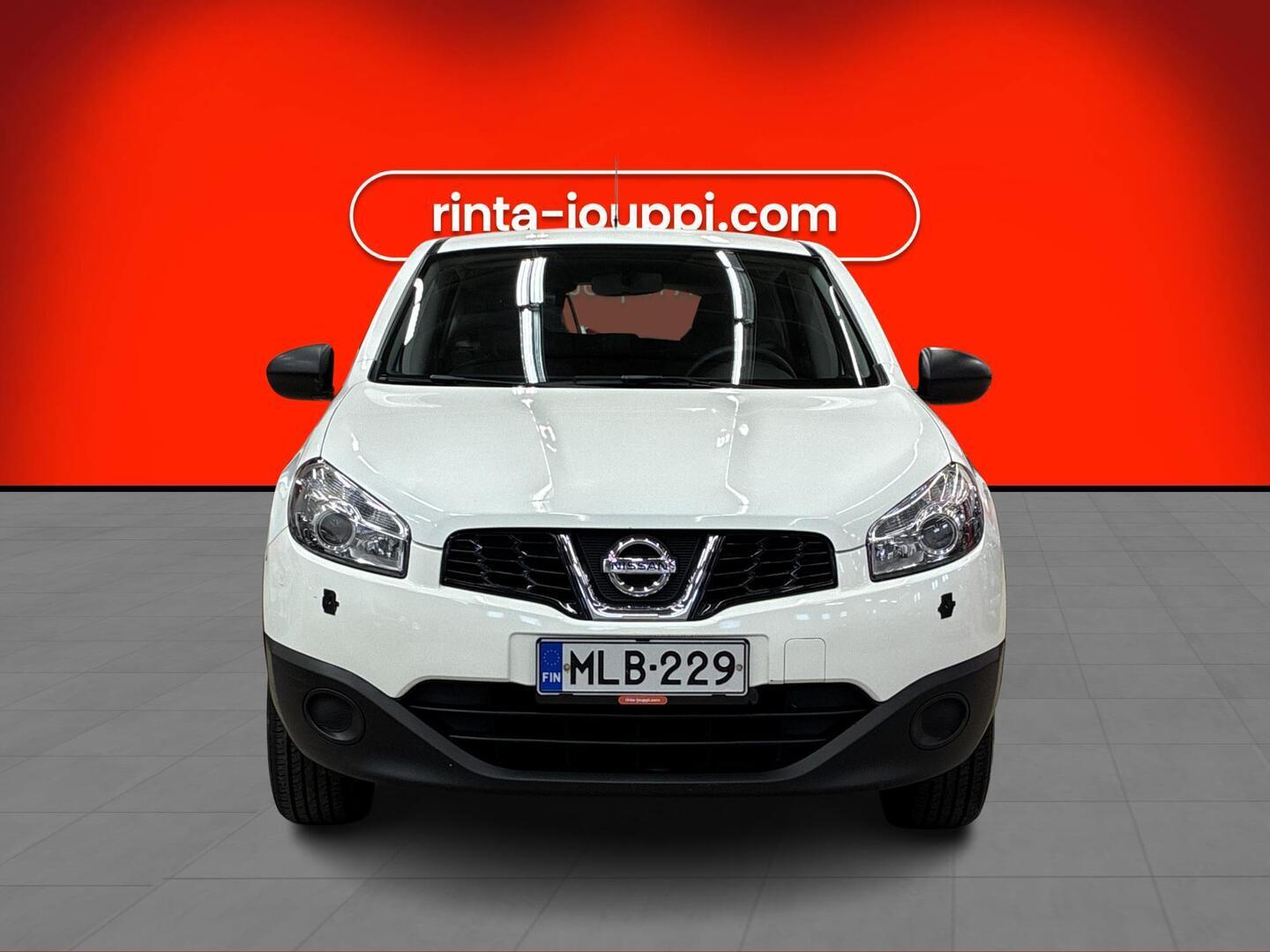 NISSAN Qashqai 2012