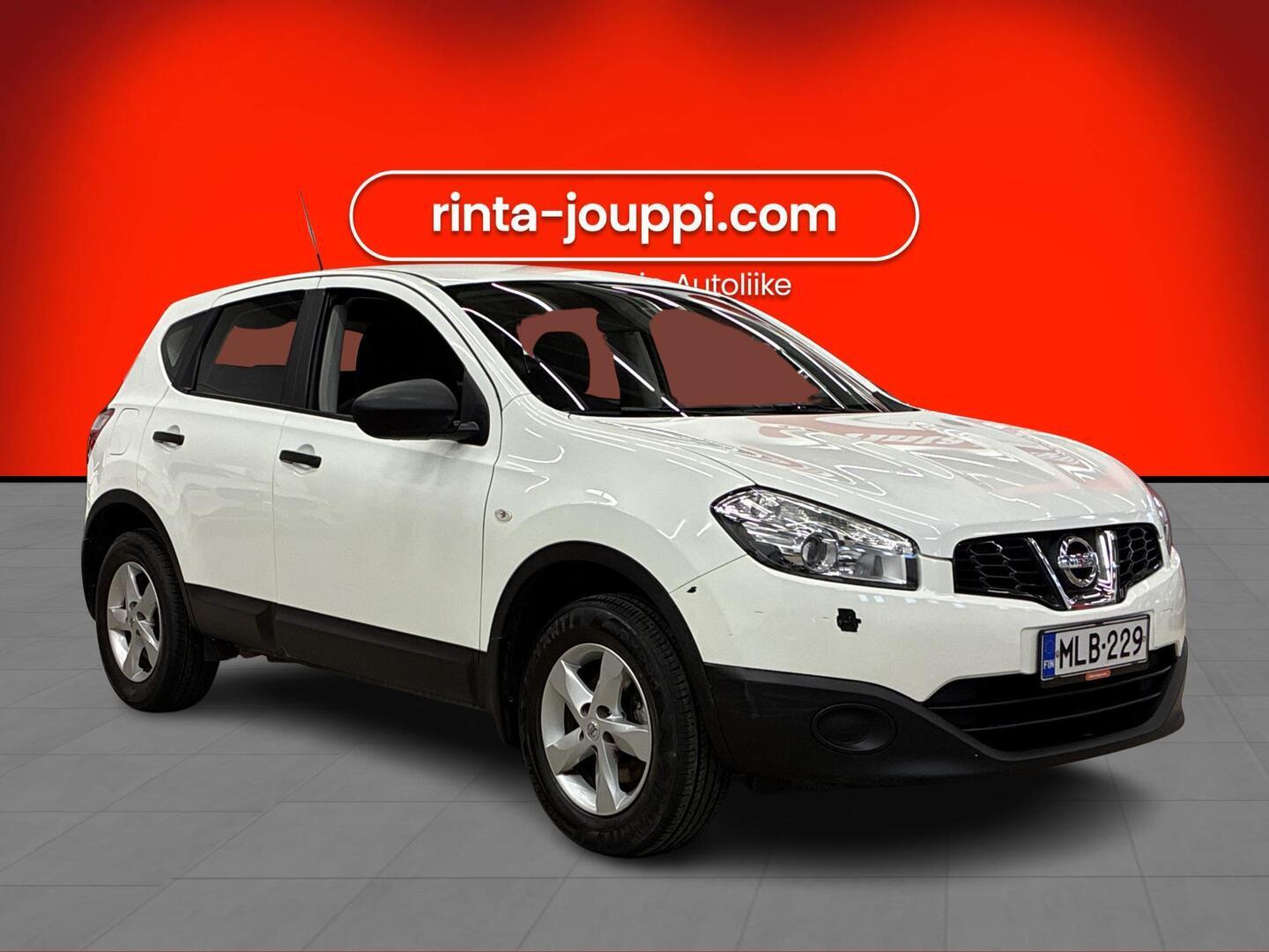 NISSAN Qashqai 2012
