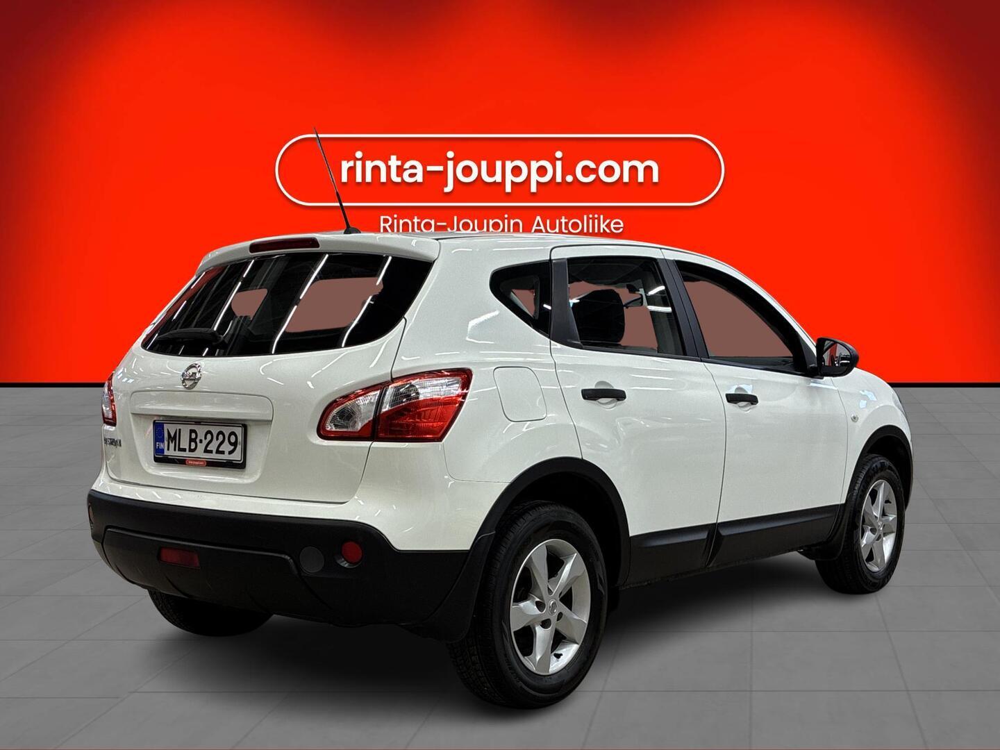 NISSAN Qashqai 2012