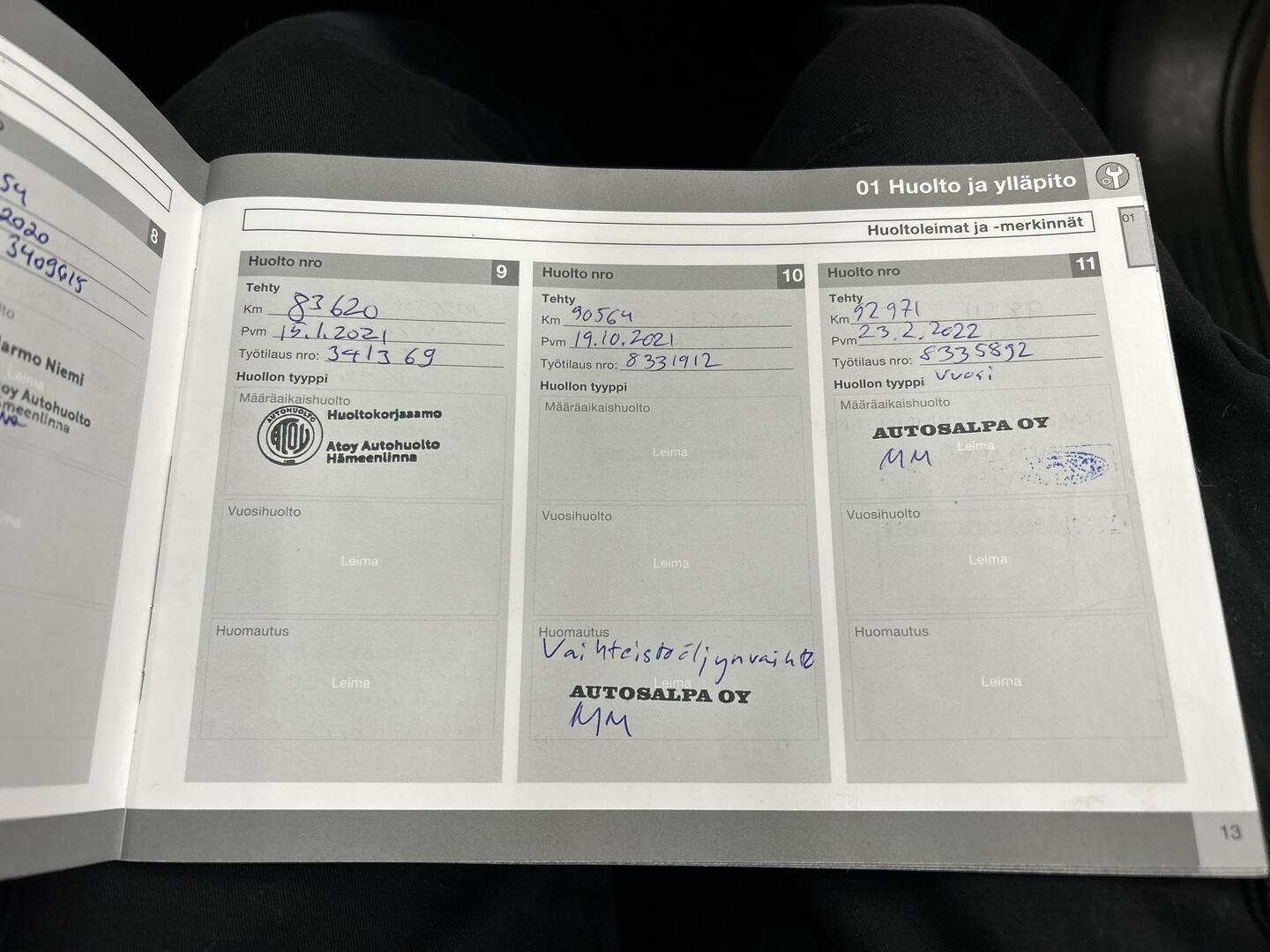 VOLVO V40 Cross Country 2013