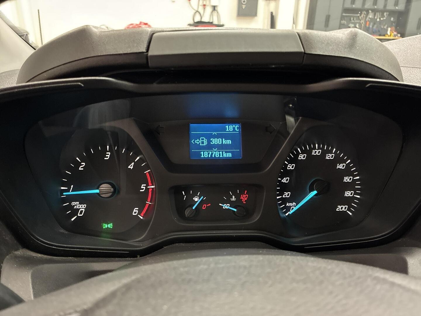 FORD Transit Custom 2014