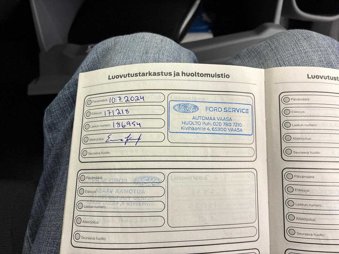 FORD Transit Custom 2014