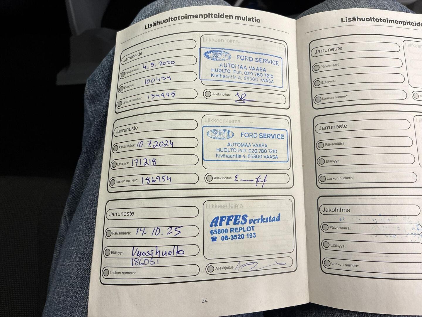 FORD Transit Custom 2014