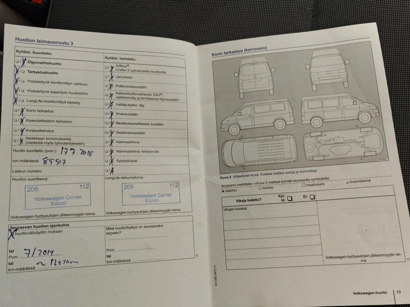 VOLKSWAGEN Transporter 2014