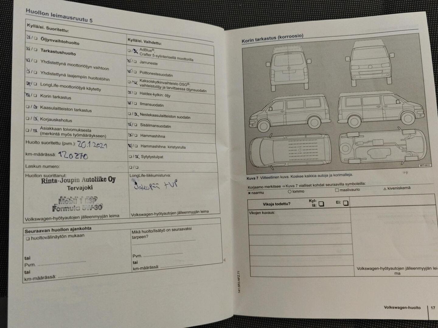 VOLKSWAGEN Transporter 2014