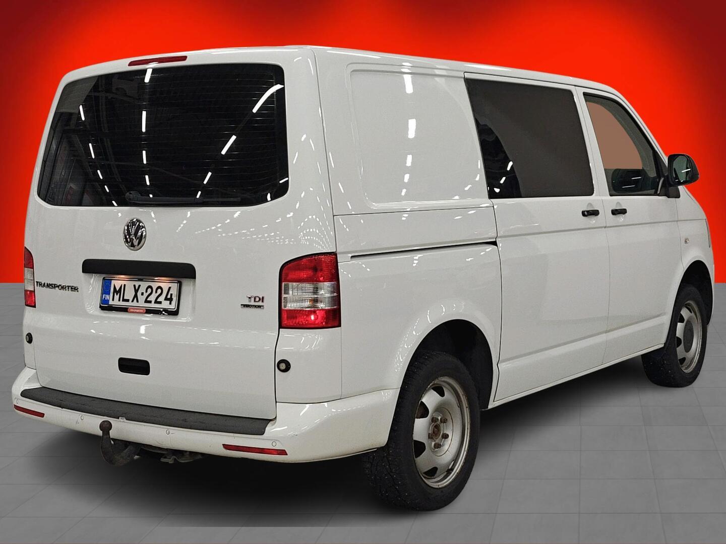VOLKSWAGEN Transporter 2014