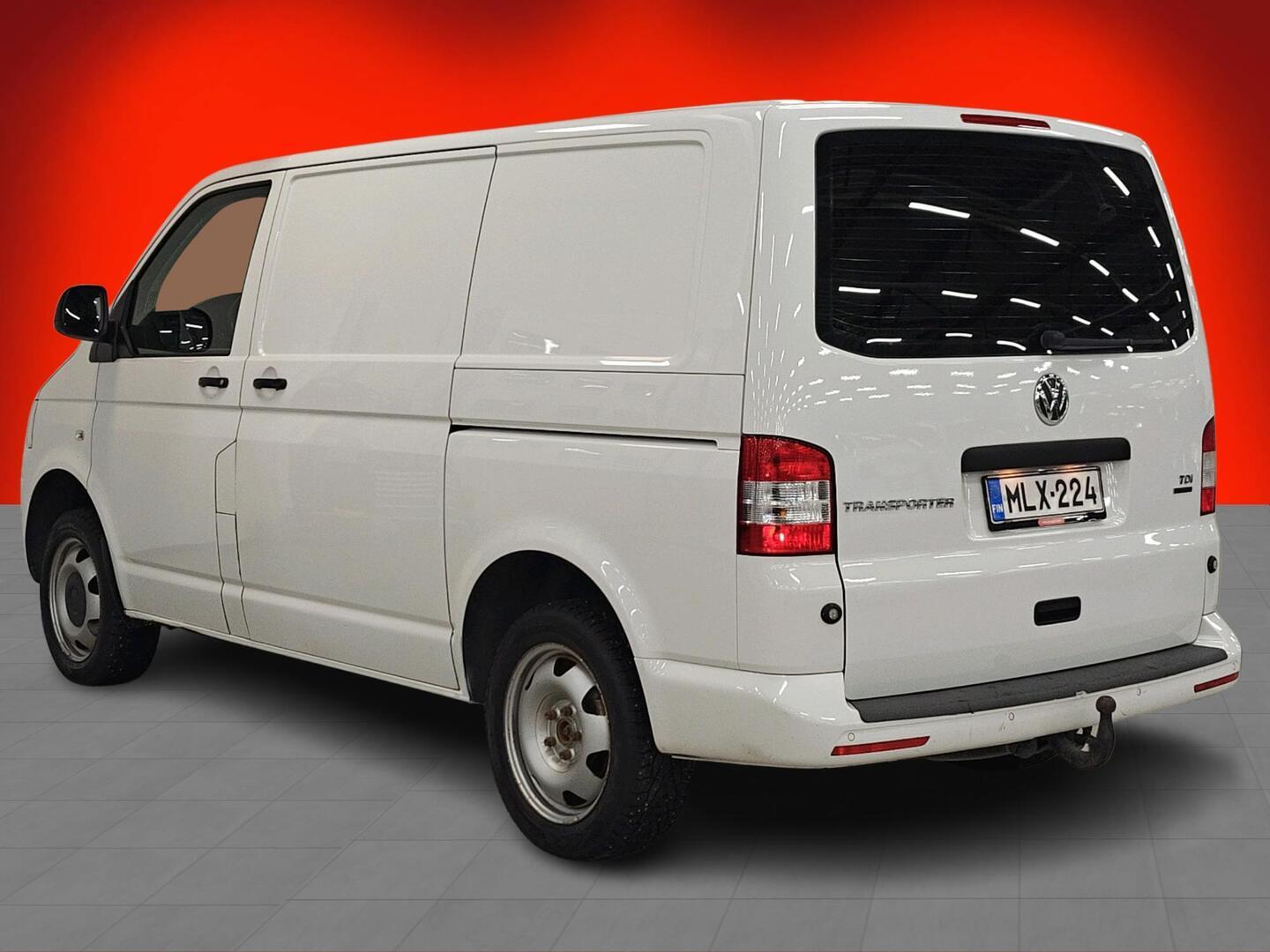 VOLKSWAGEN Transporter 2014