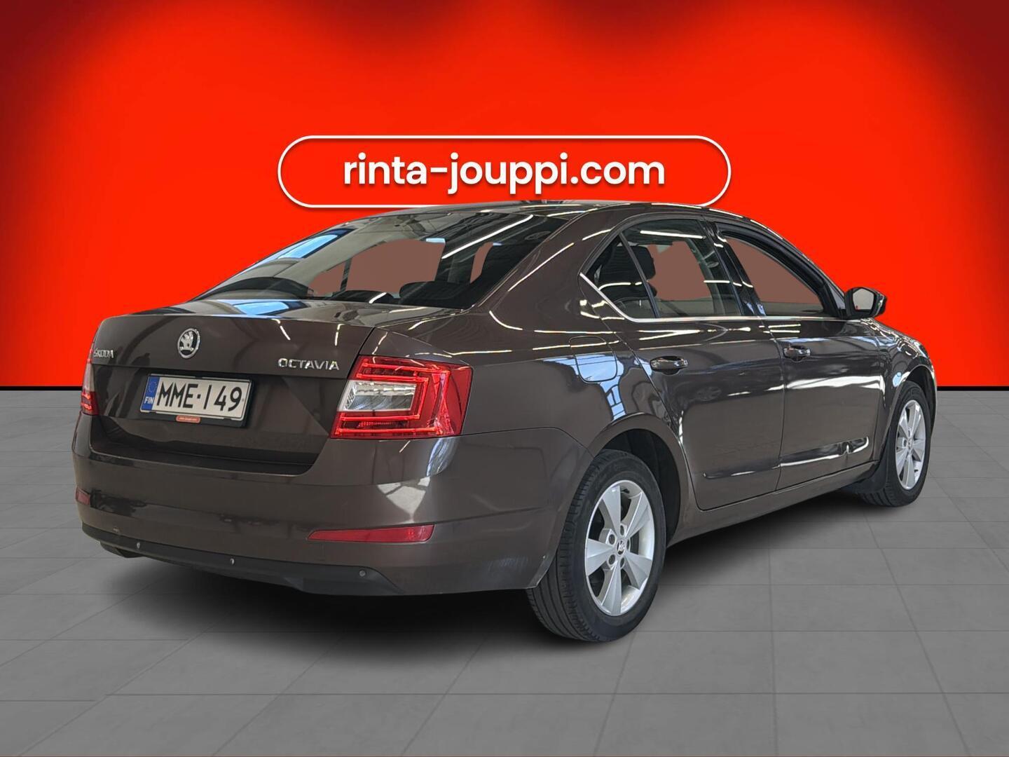 SKODA Octavia 2015