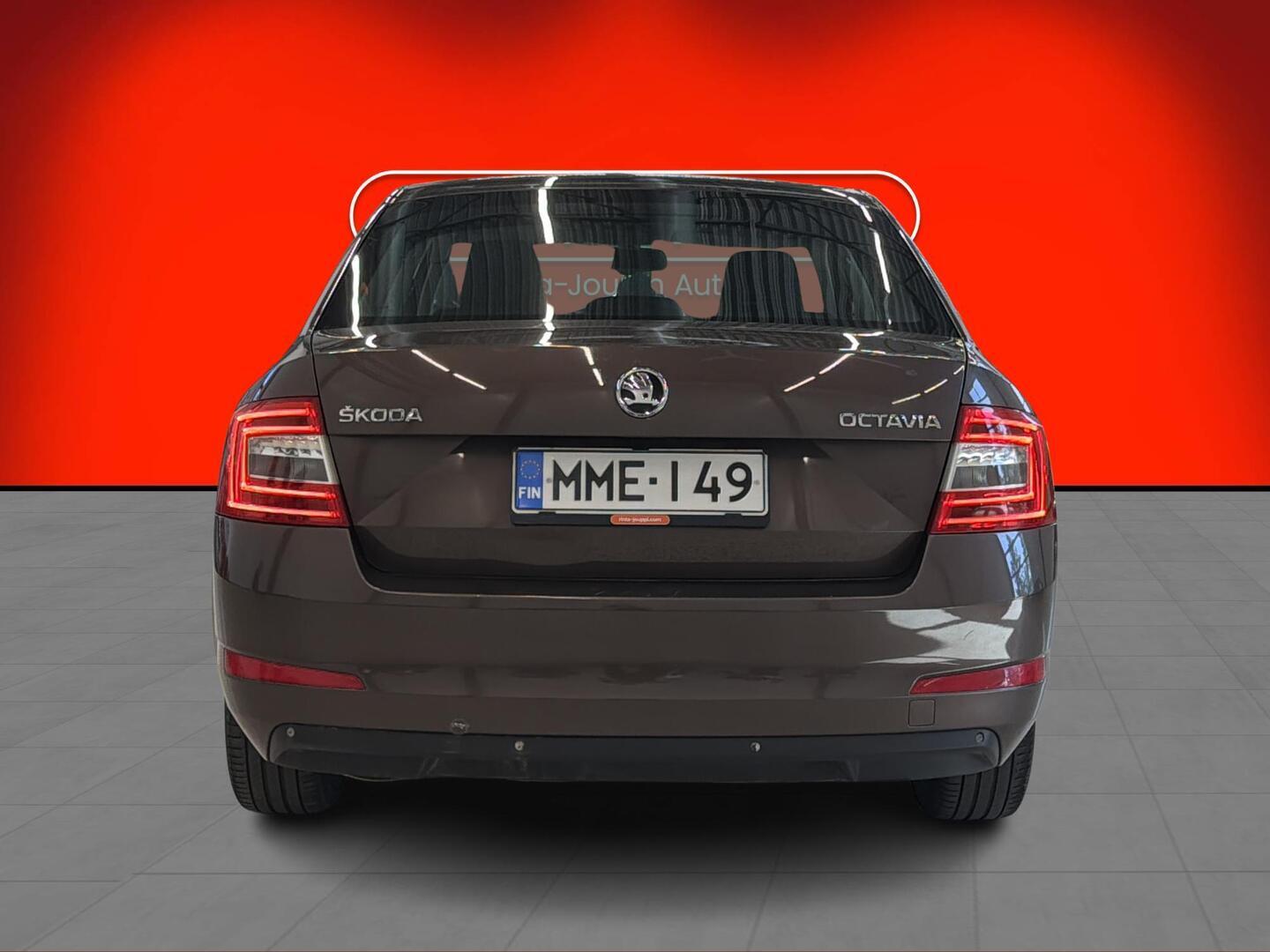 SKODA Octavia 2015