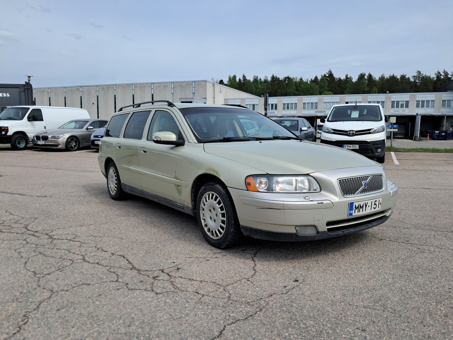 VOLVO V70 2006