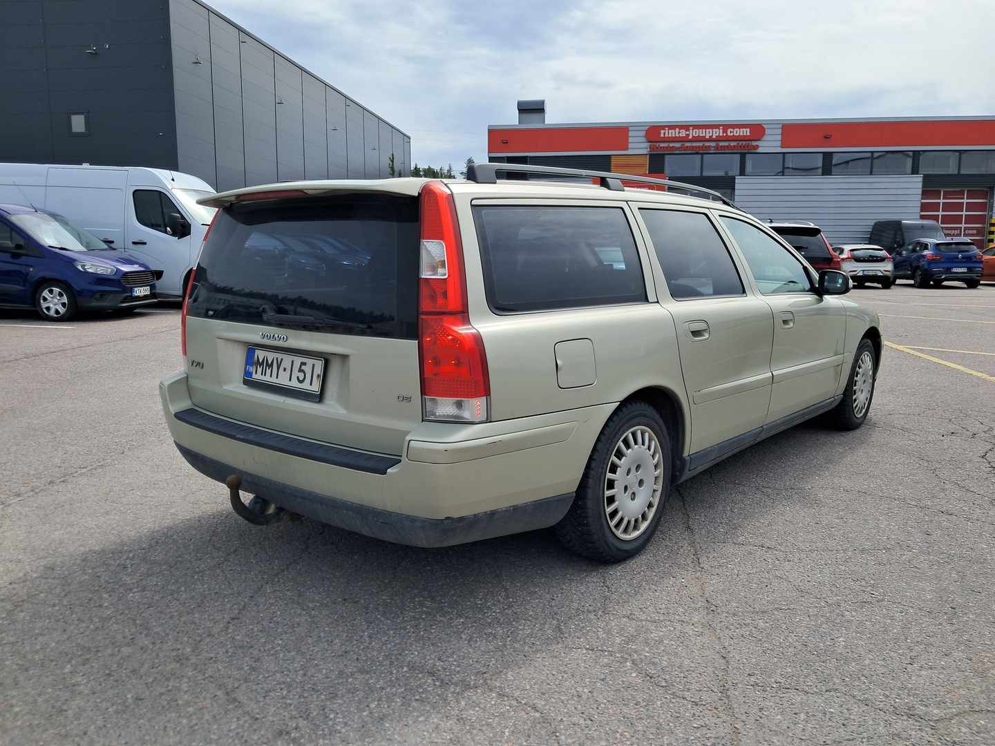 VOLVO V70 2006