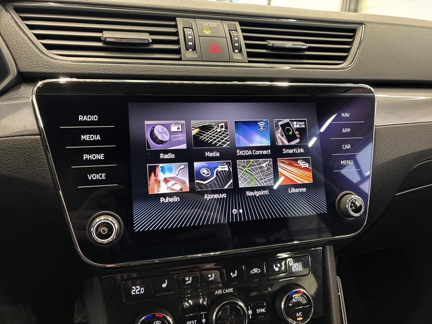 SKODA Superb 2018