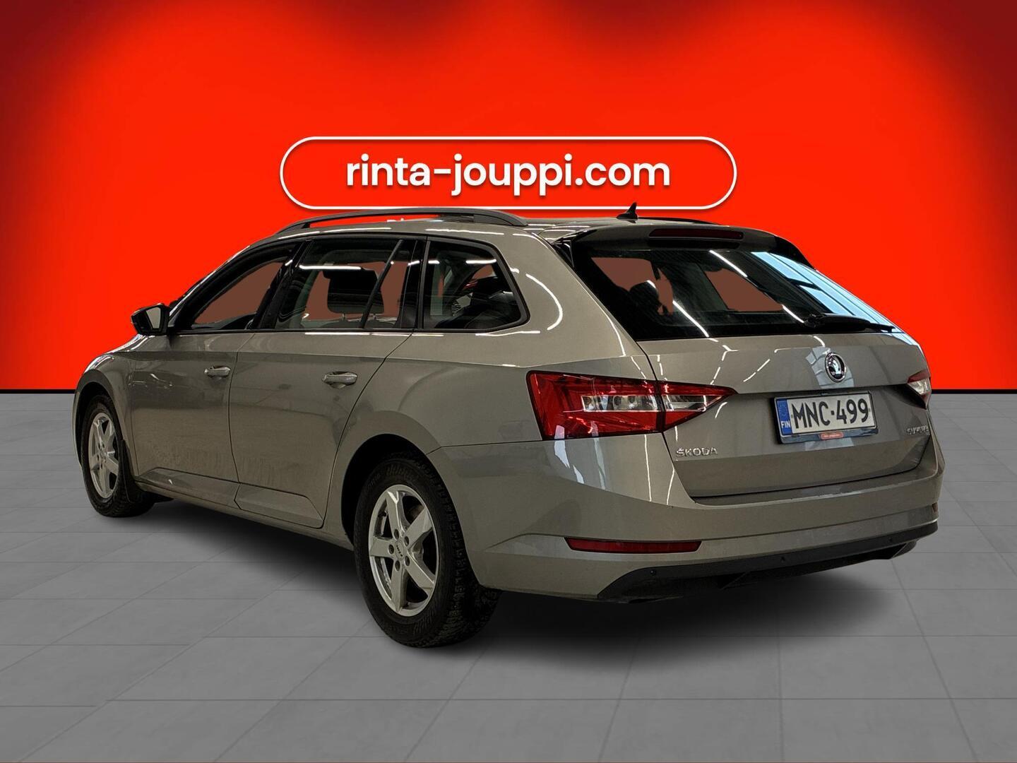 SKODA Superb 2018