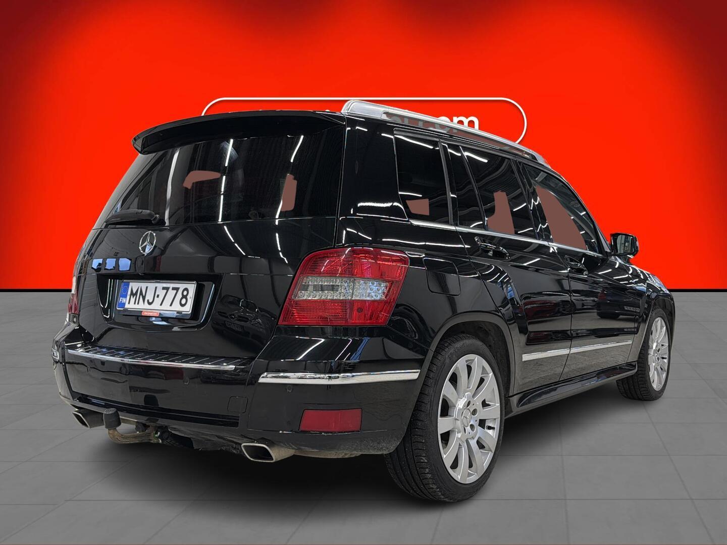 MERCEDES-BENZ GLK 2010