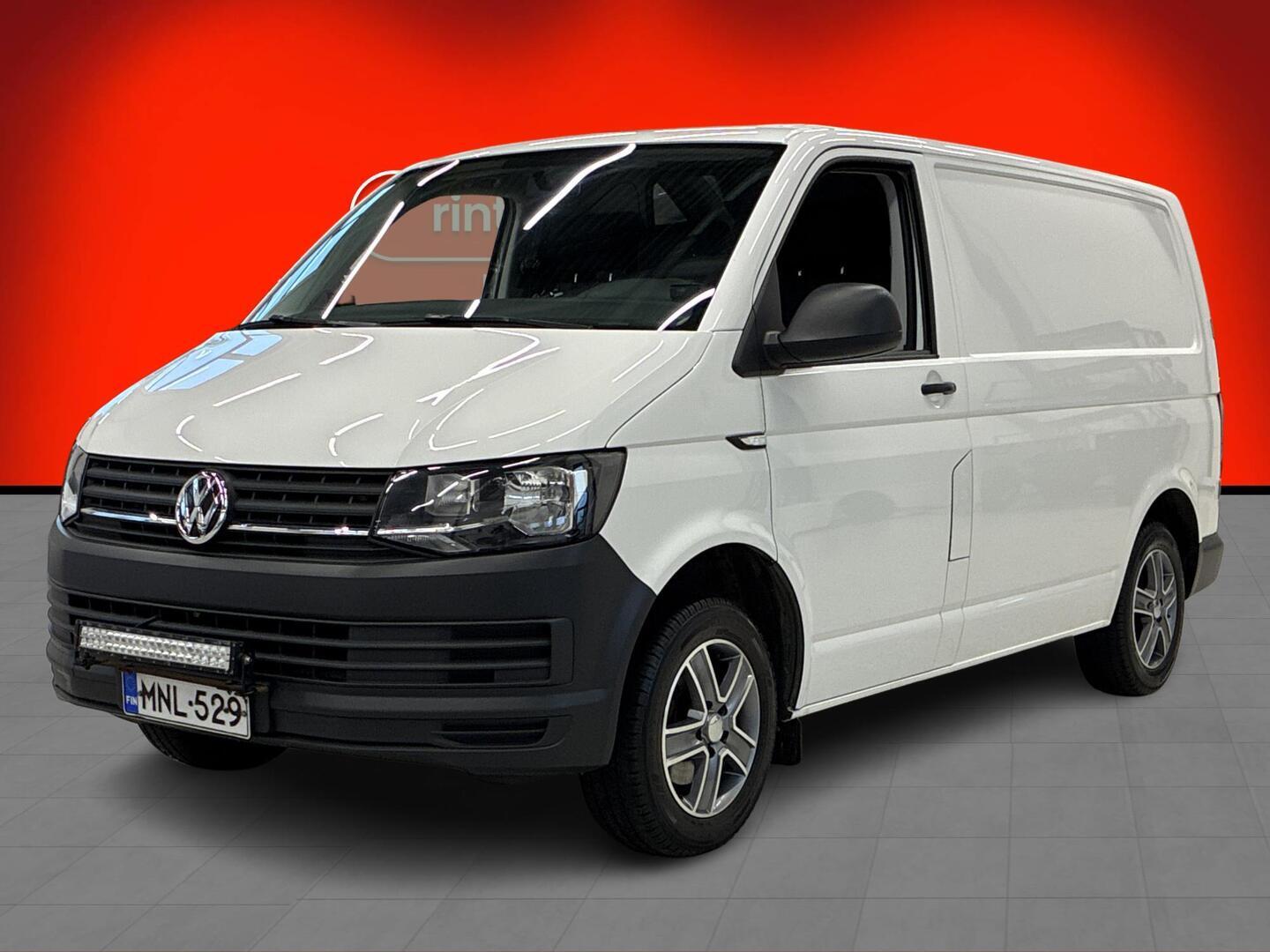 VOLKSWAGEN Transporter 2018